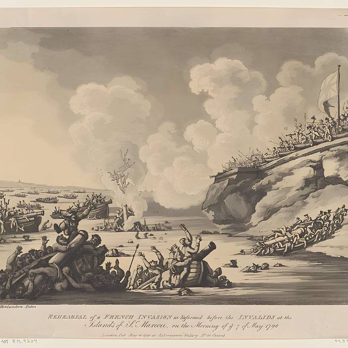 Photo de Fortifications des îles Saint-Marcouf