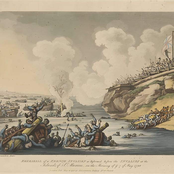 Photo de Fortifications des îles Saint-Marcouf