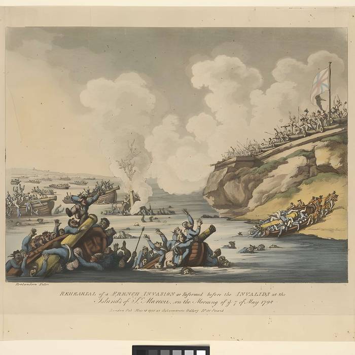 Photo de Fortifications des îles Saint-Marcouf