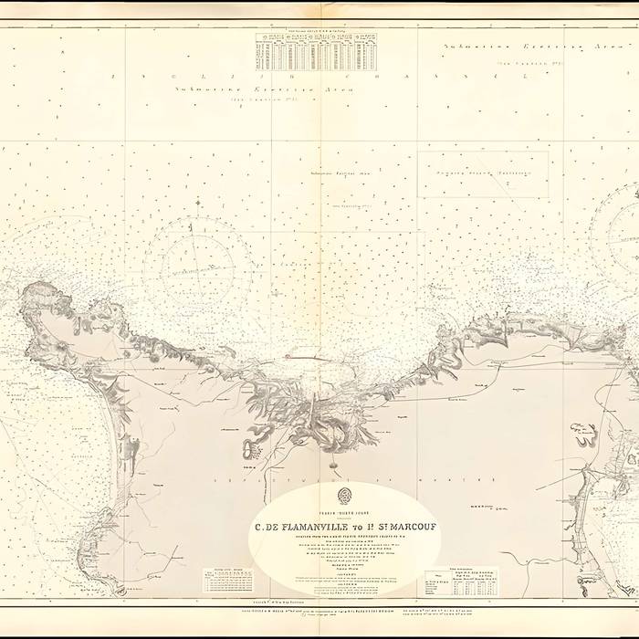 Photo de Fortifications des îles Saint-Marcouf