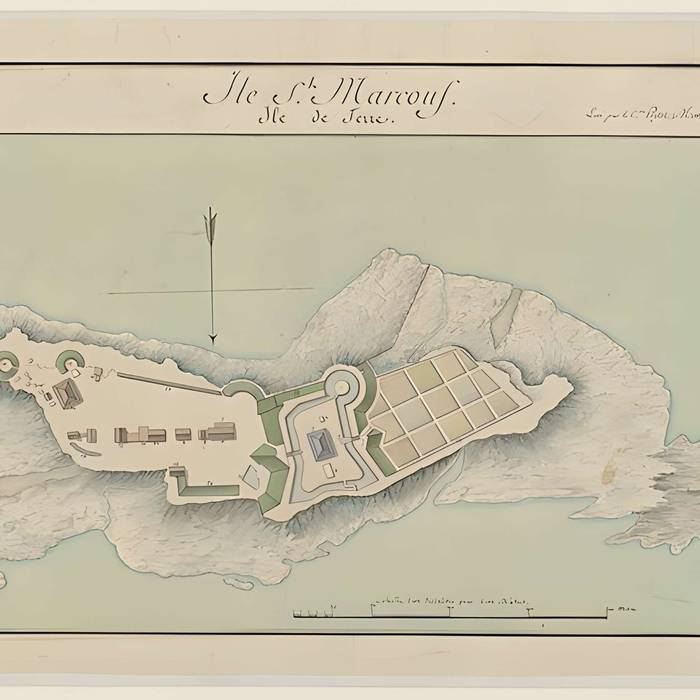 Photo de Fortifications des îles Saint-Marcouf