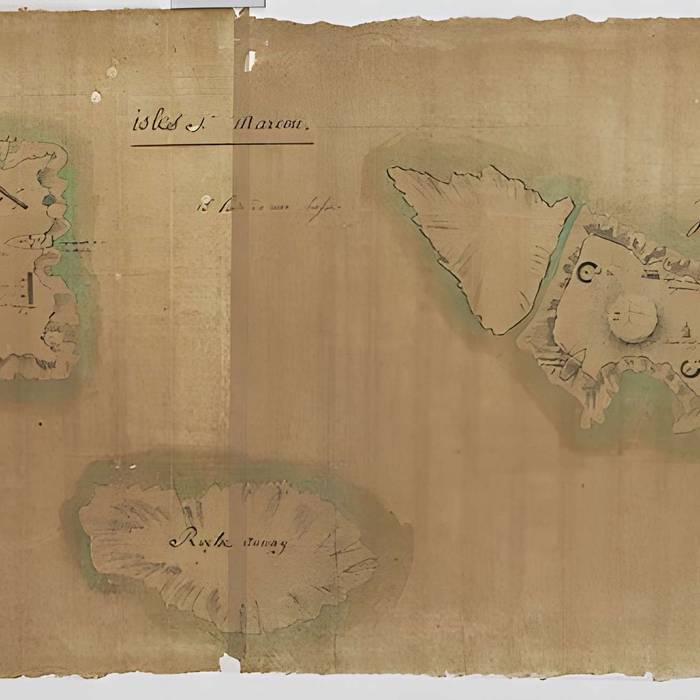 Photo de Fortifications des îles Saint-Marcouf