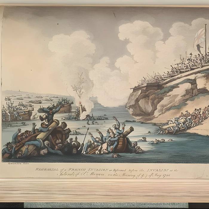 Photo de Fortifications des îles Saint-Marcouf