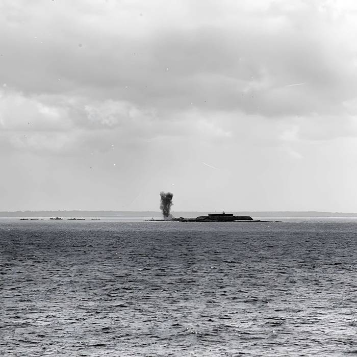 Photo de Fortifications des îles Saint-Marcouf