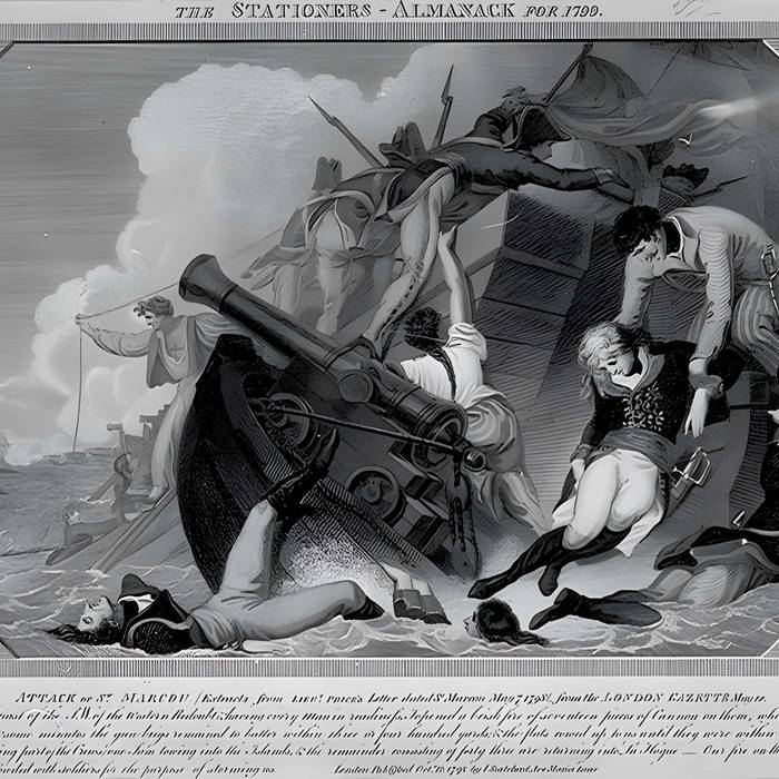 Photo de Fortifications des îles Saint-Marcouf