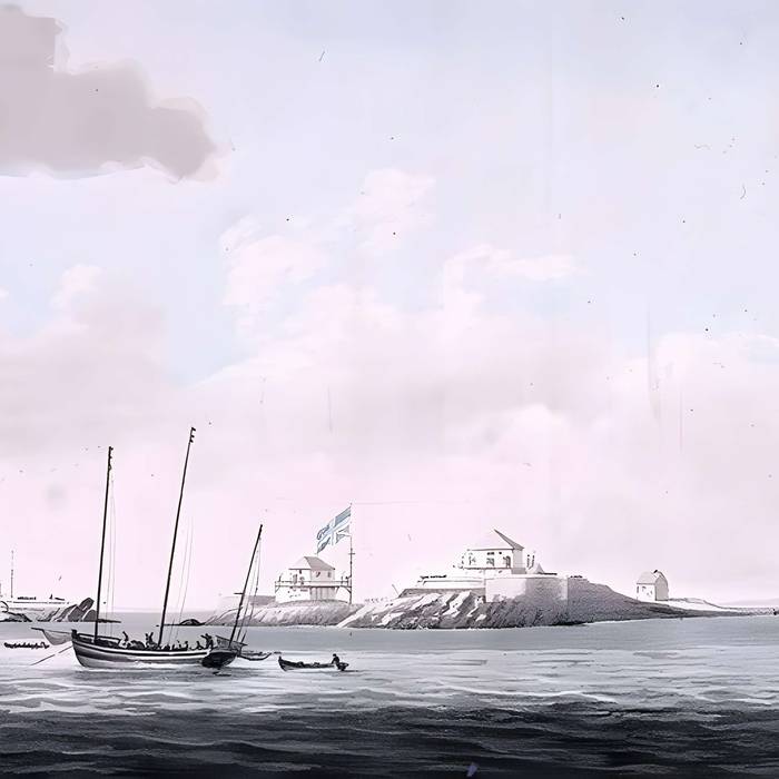 Photo de Fortifications des îles Saint-Marcouf