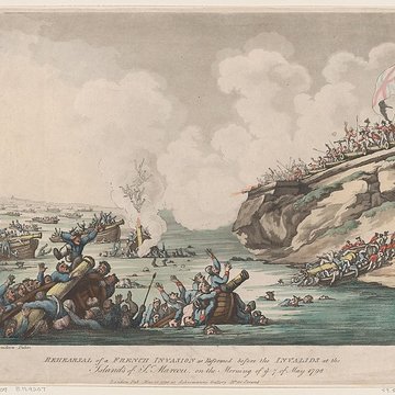 Fortifications des îles Saint-Marcouf