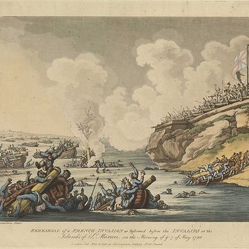 Fortifications des îles Saint-Marcouf