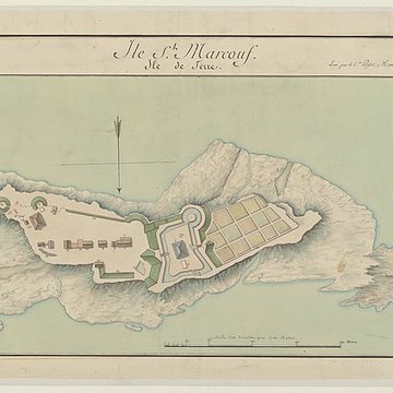 Fortifications des îles Saint-Marcouf