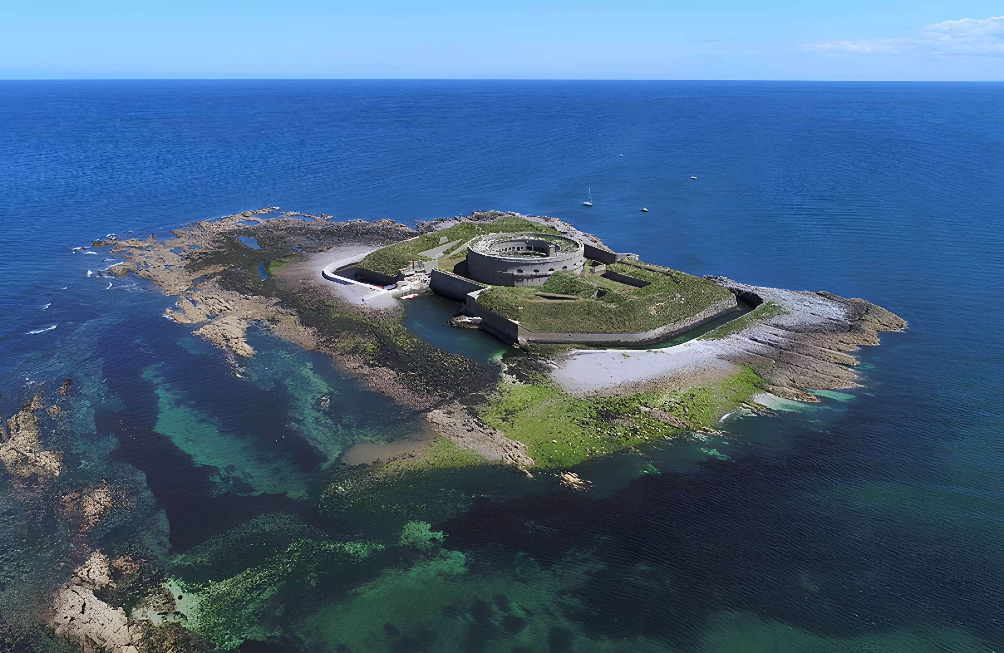 Fortifications des îles Saint-Marcouf