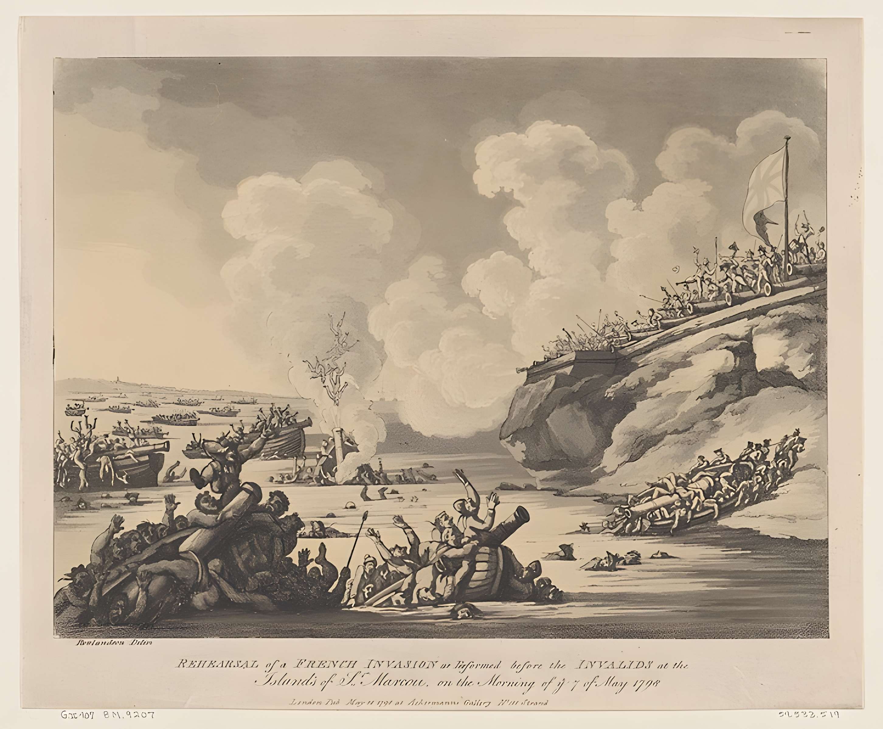 Fortifications des îles Saint-Marcouf