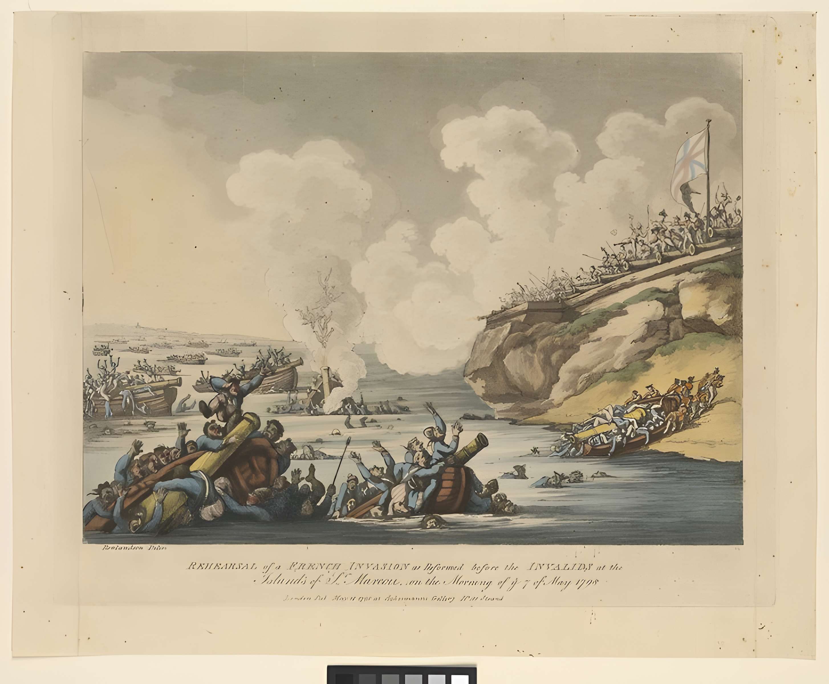 Fortifications des îles Saint-Marcouf