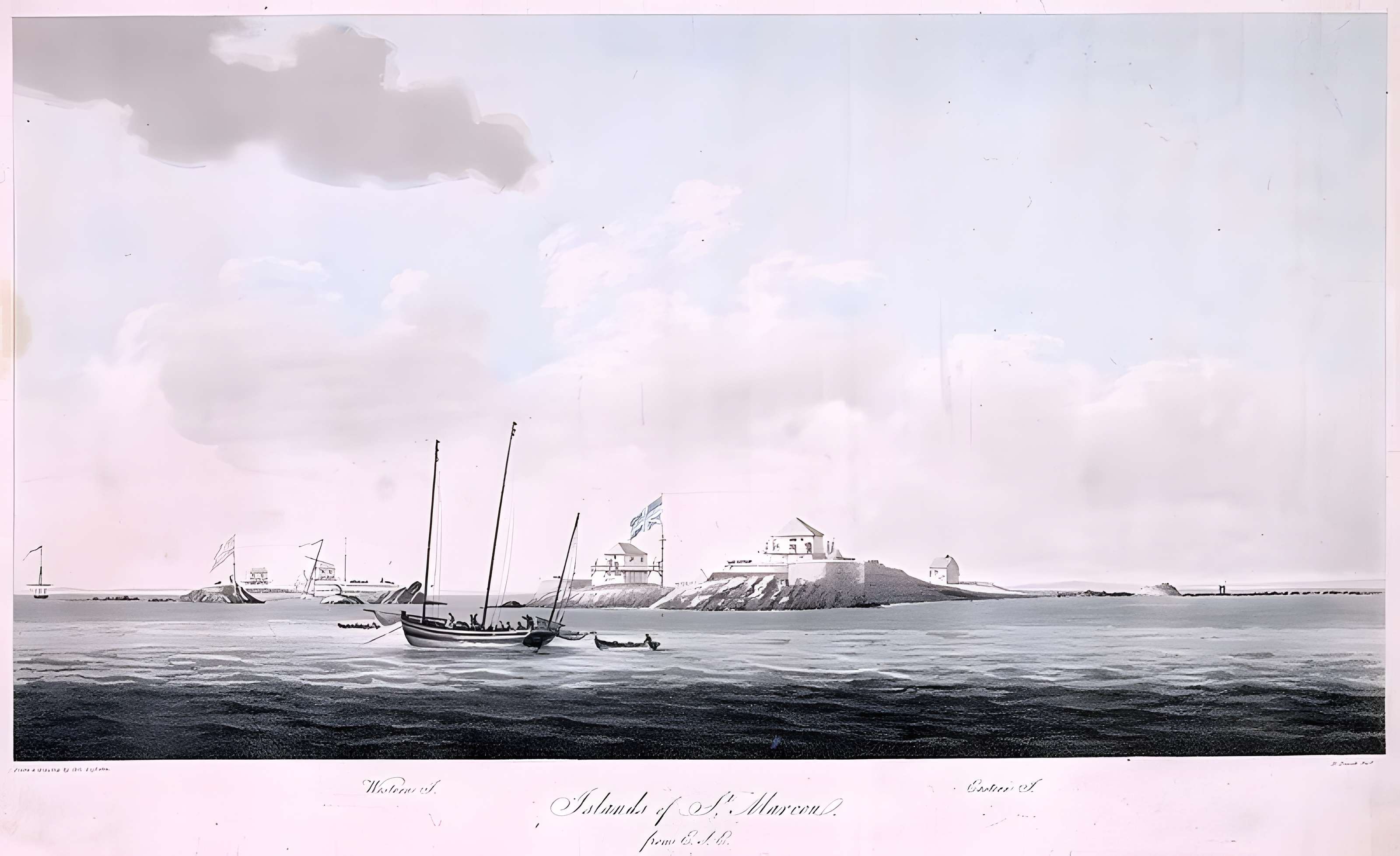 Fortifications des îles Saint-Marcouf