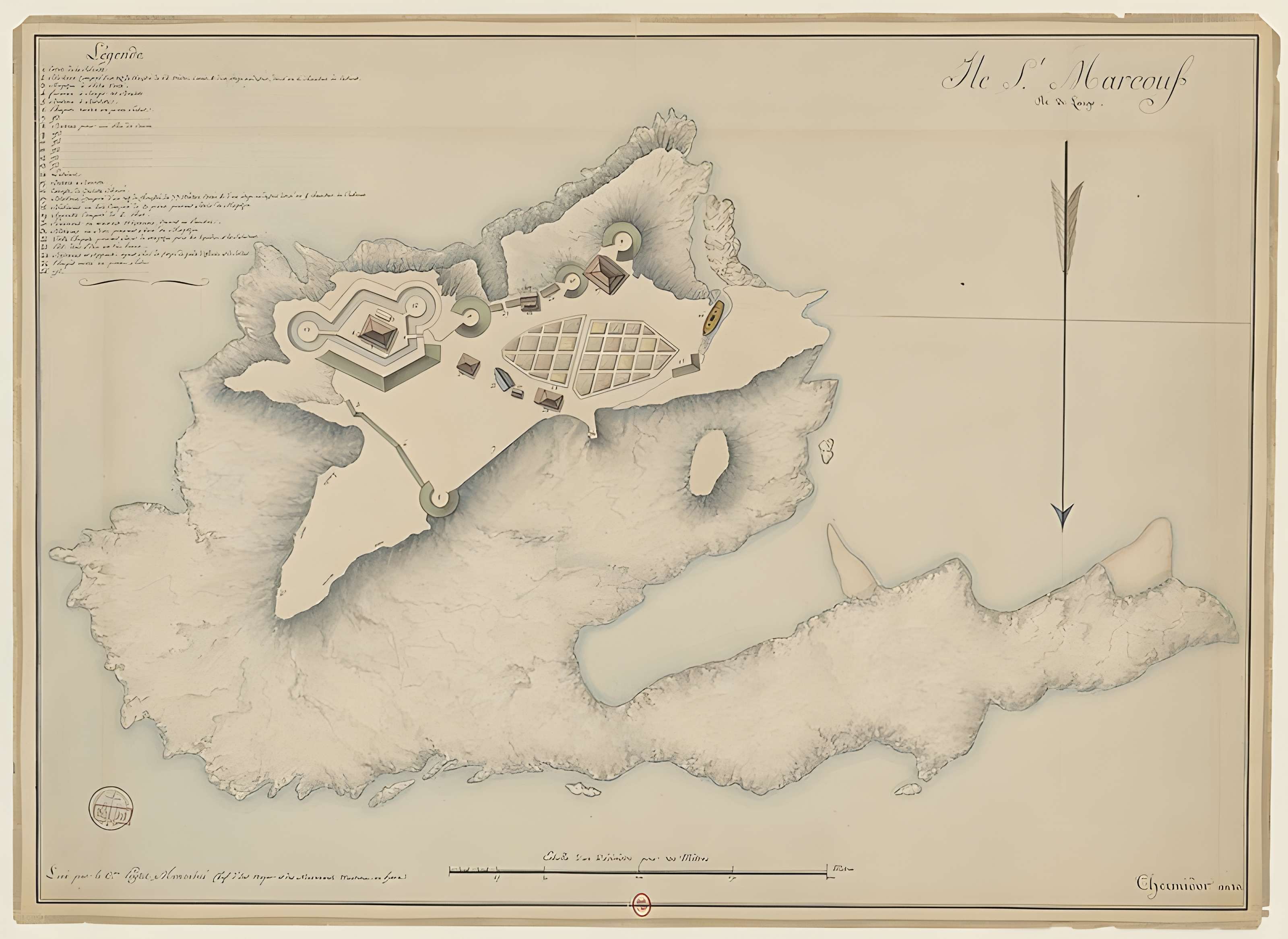 Fortifications des îles Saint-Marcouf