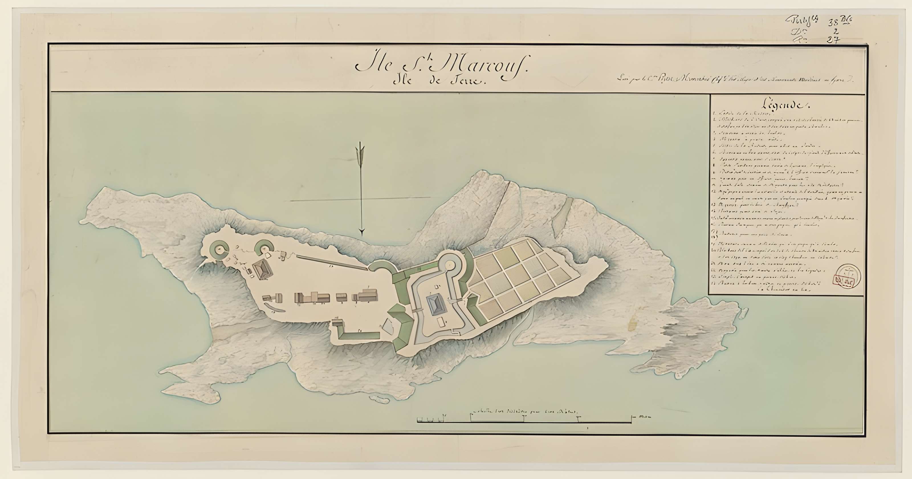 Fortifications des îles Saint-Marcouf