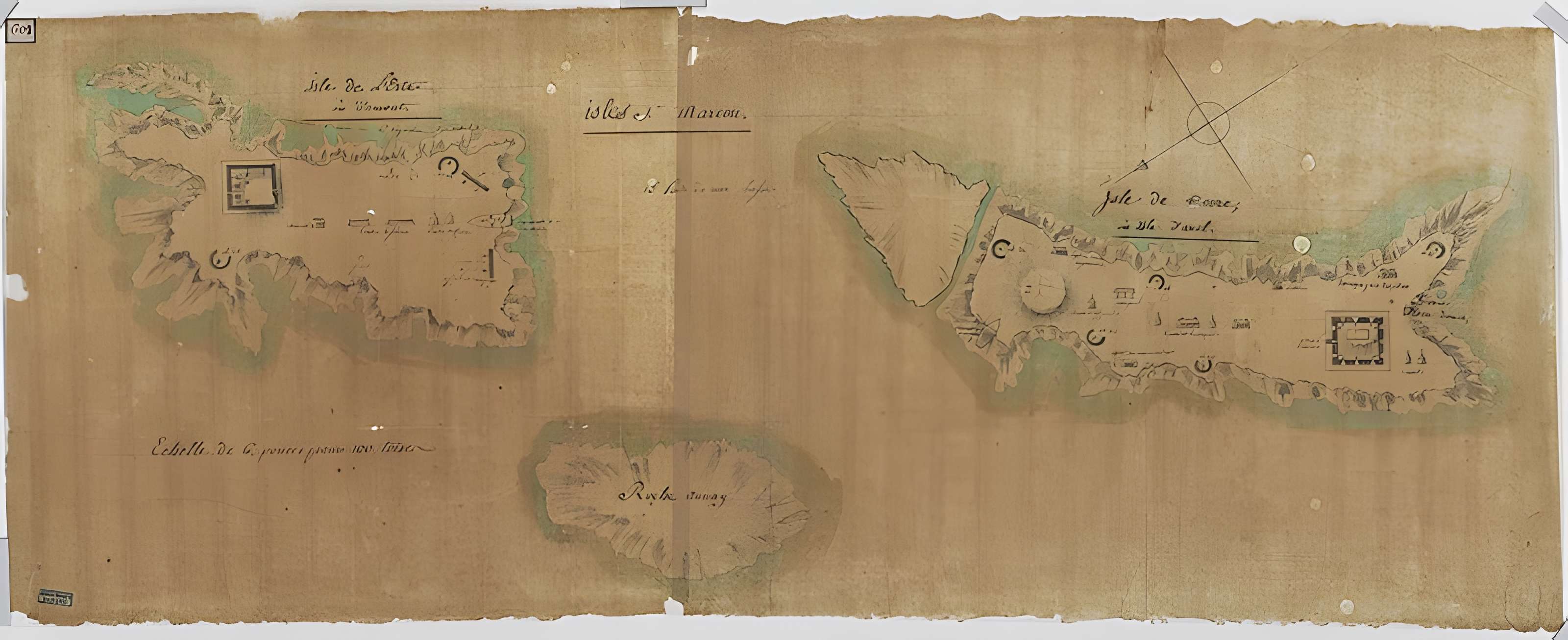 Fortifications des îles Saint-Marcouf