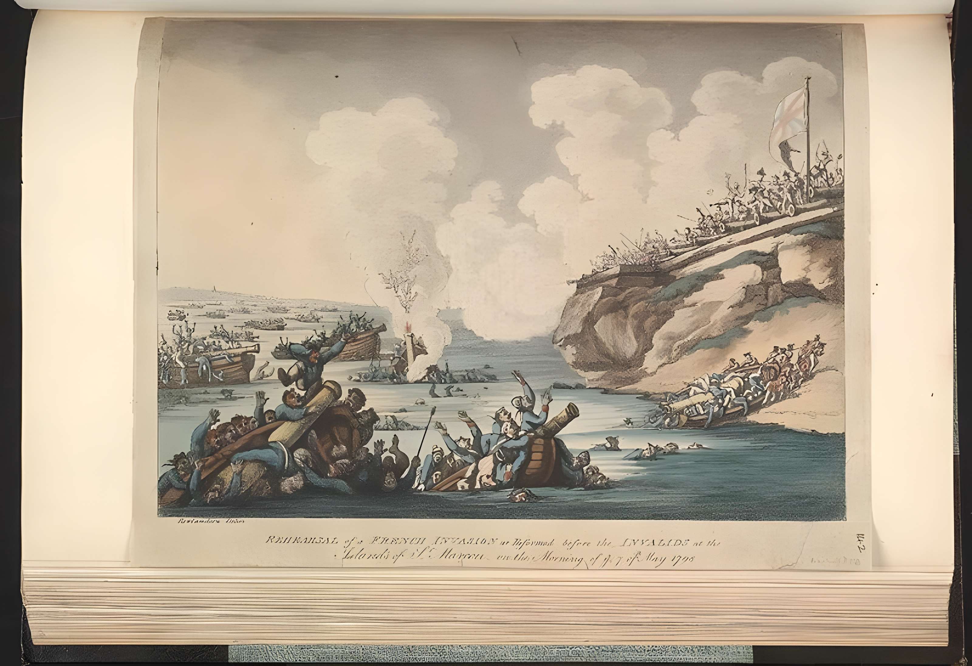 Fortifications des îles Saint-Marcouf