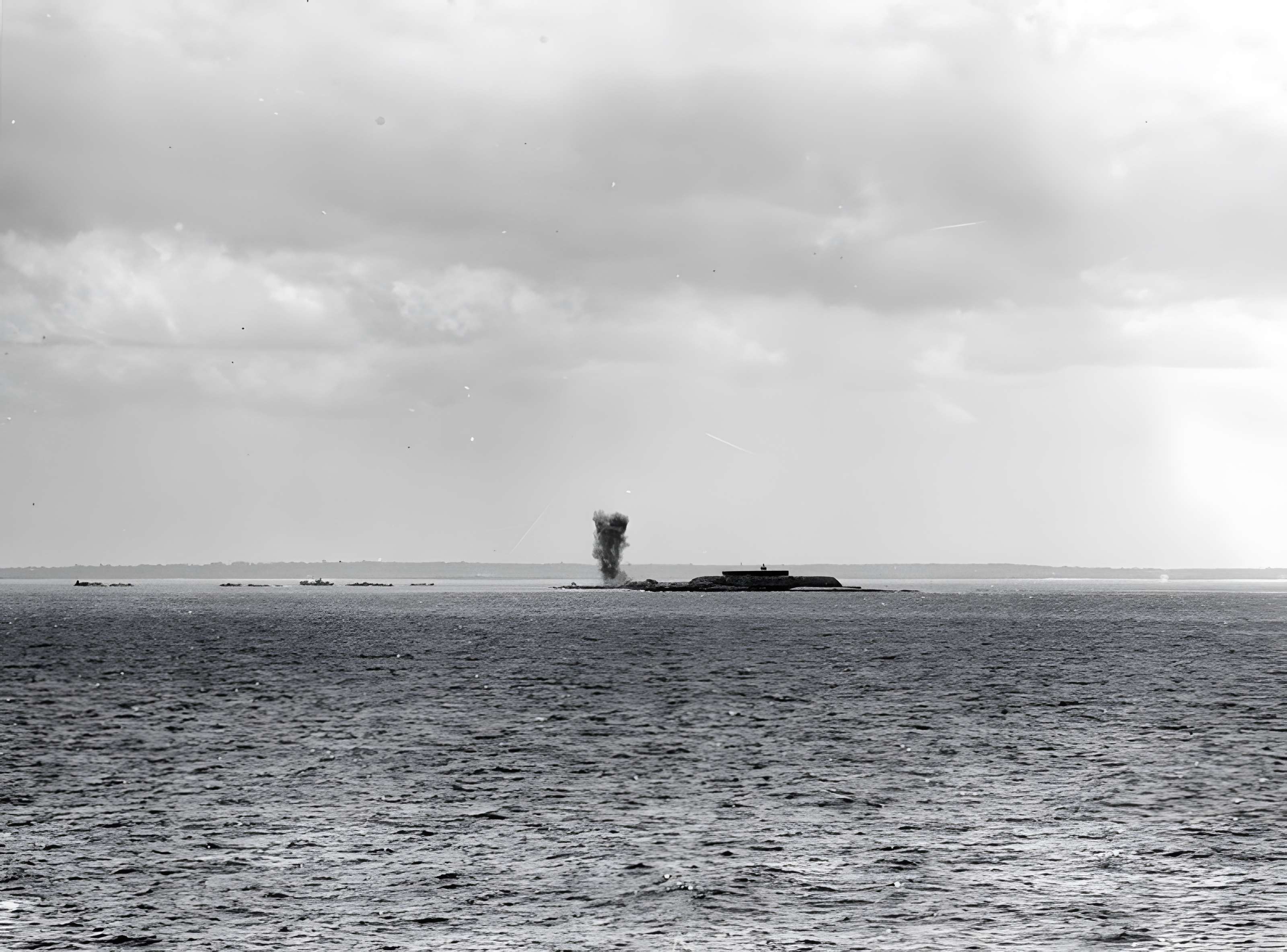 Fortifications des îles Saint-Marcouf