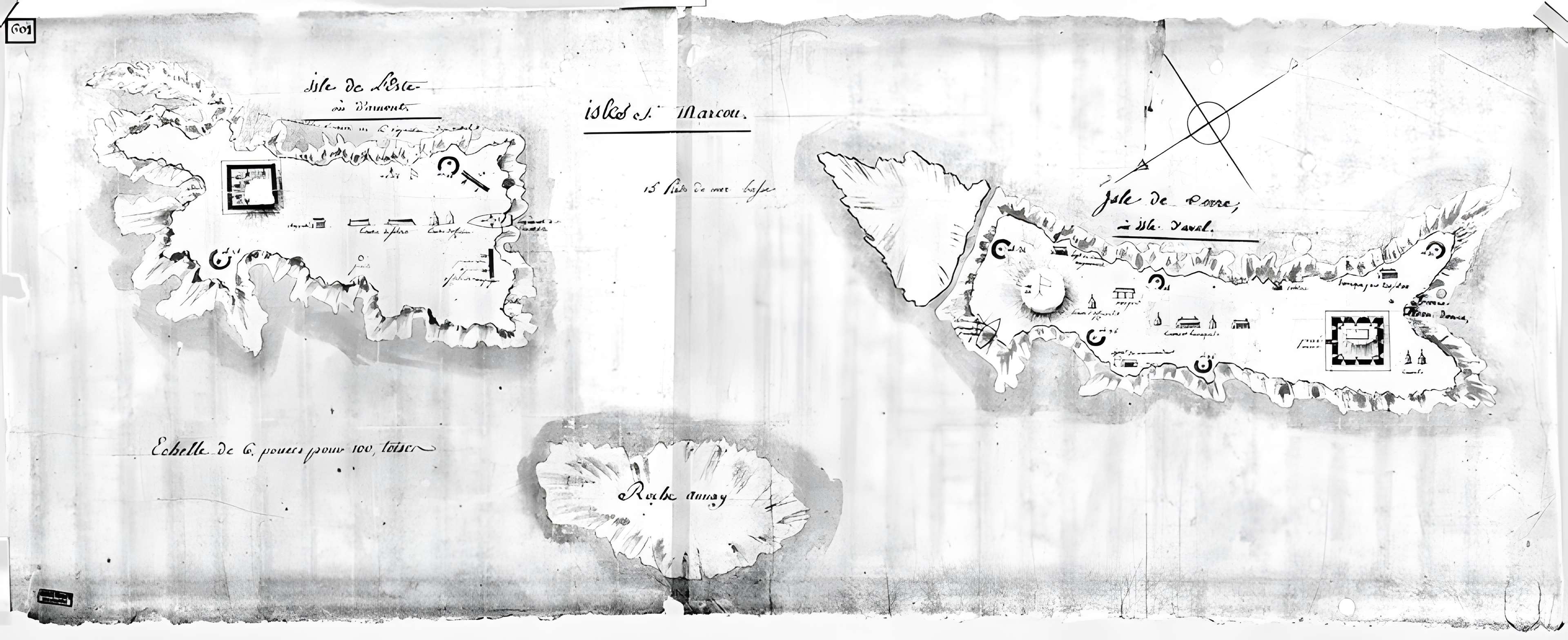 Fortifications des îles Saint-Marcouf
