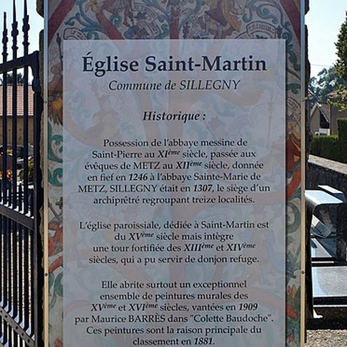 Photo de Église Saint-Martin de Sillegny