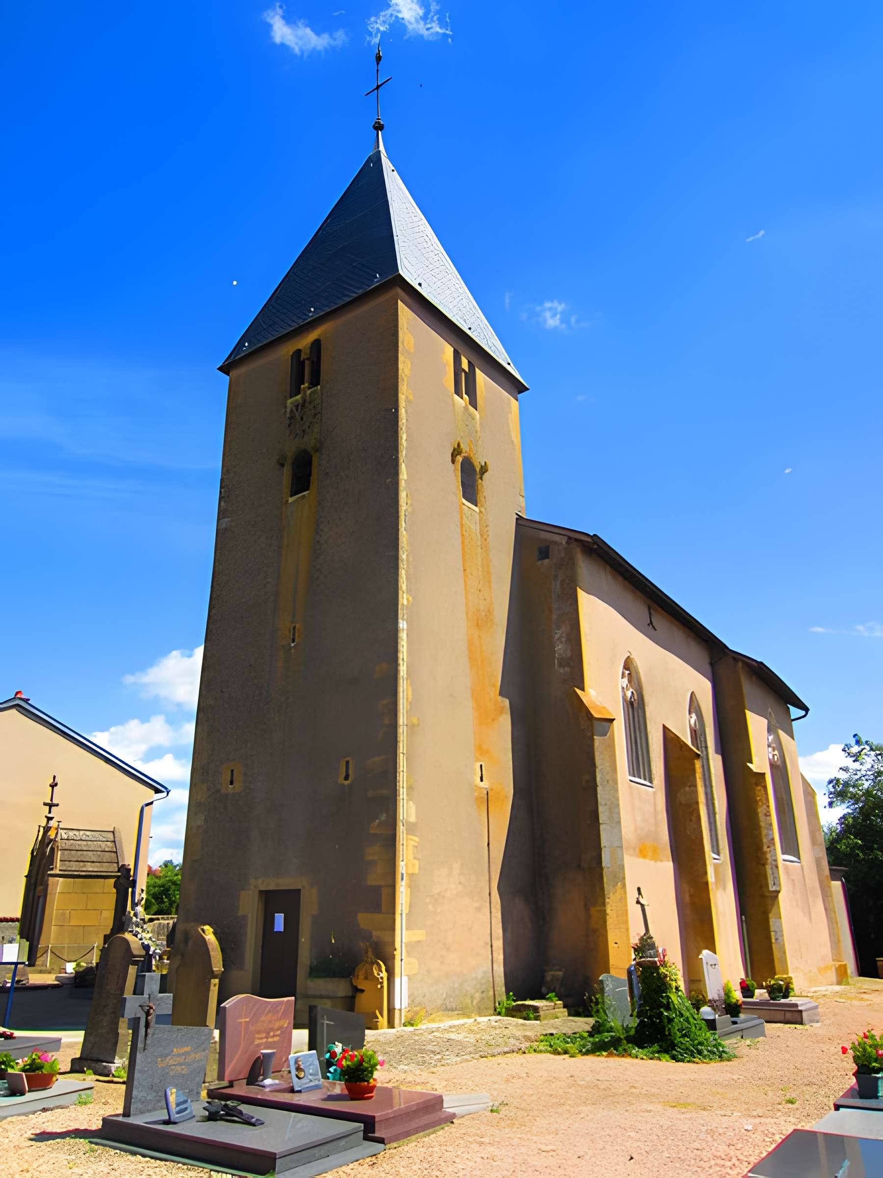 Église Saint-Martin de Sillegny