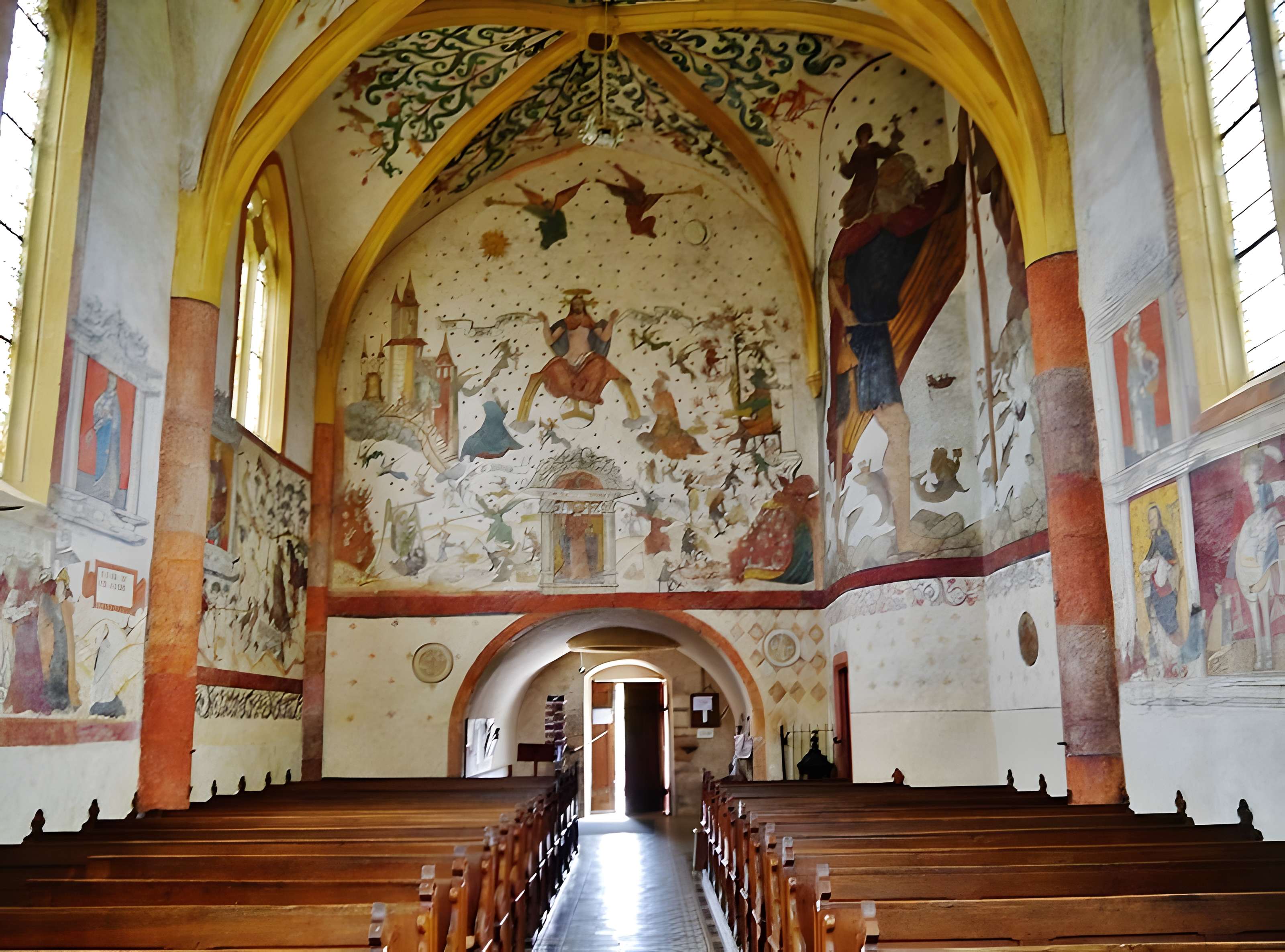 Église Saint-Martin de Sillegny