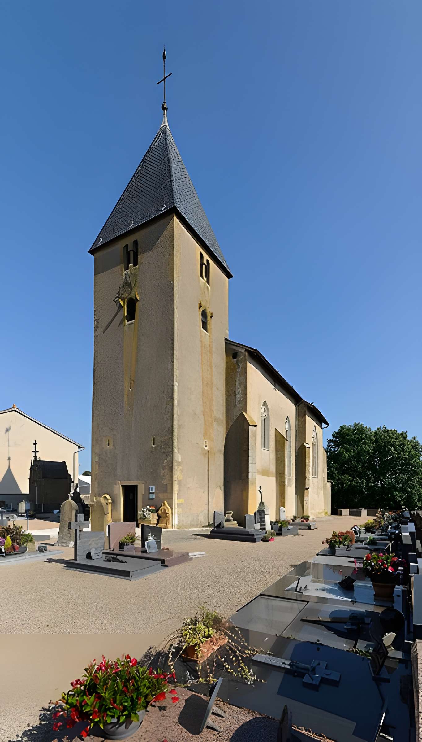 Église Saint-Martin de Sillegny