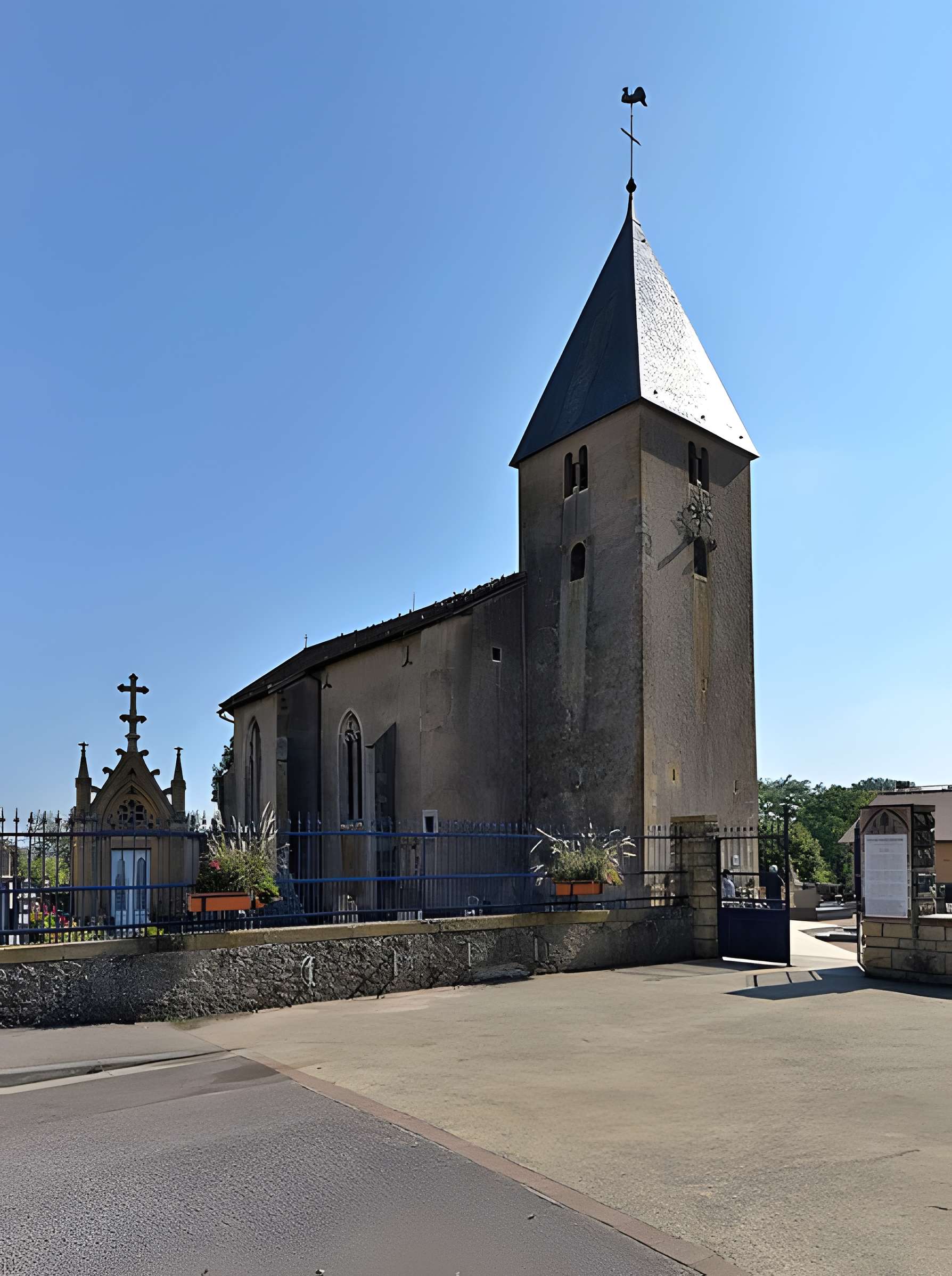 Église Saint-Martin de Sillegny