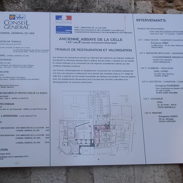 Photo de Abbaye de la celle