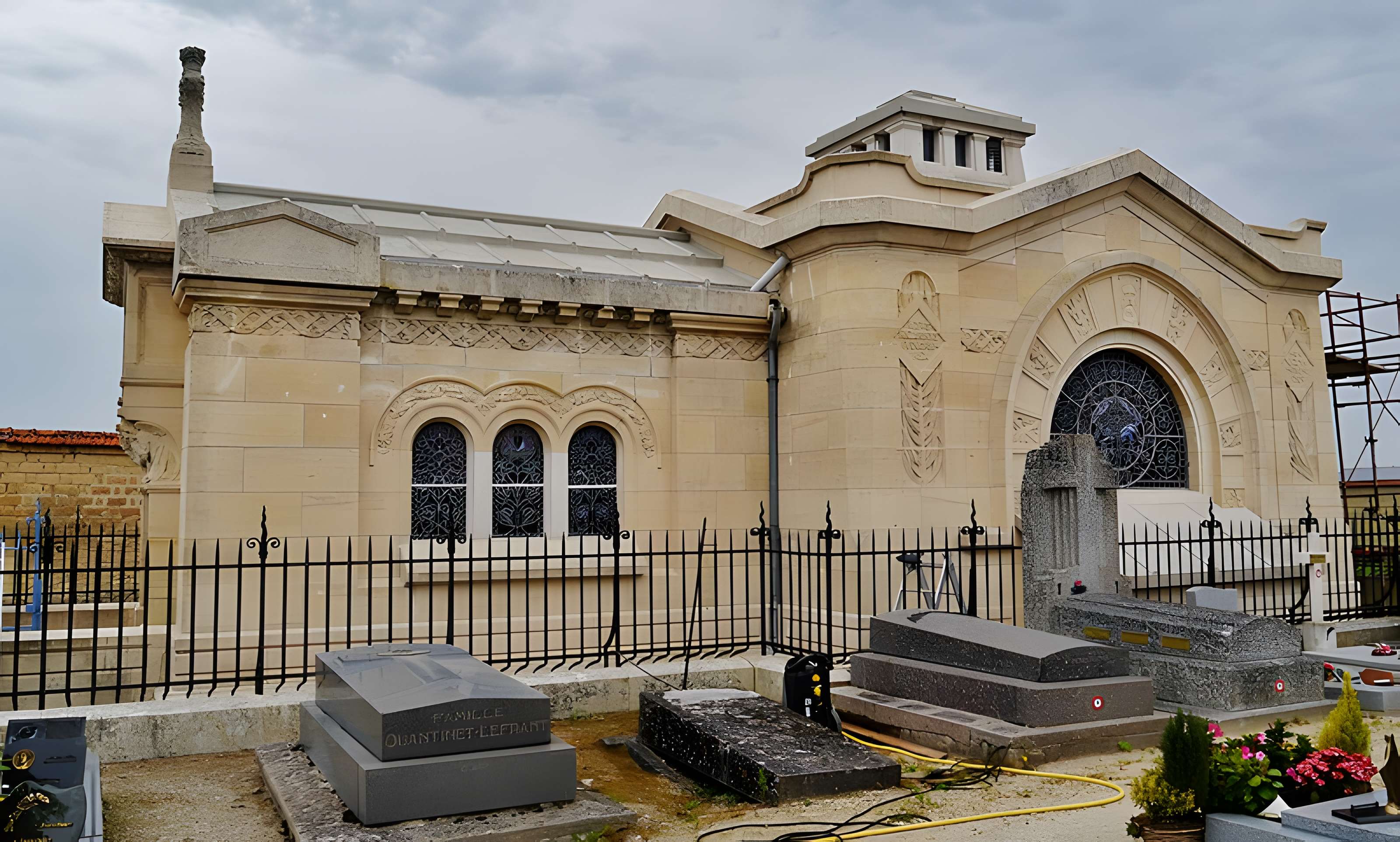 Mausolée de Bourgogne