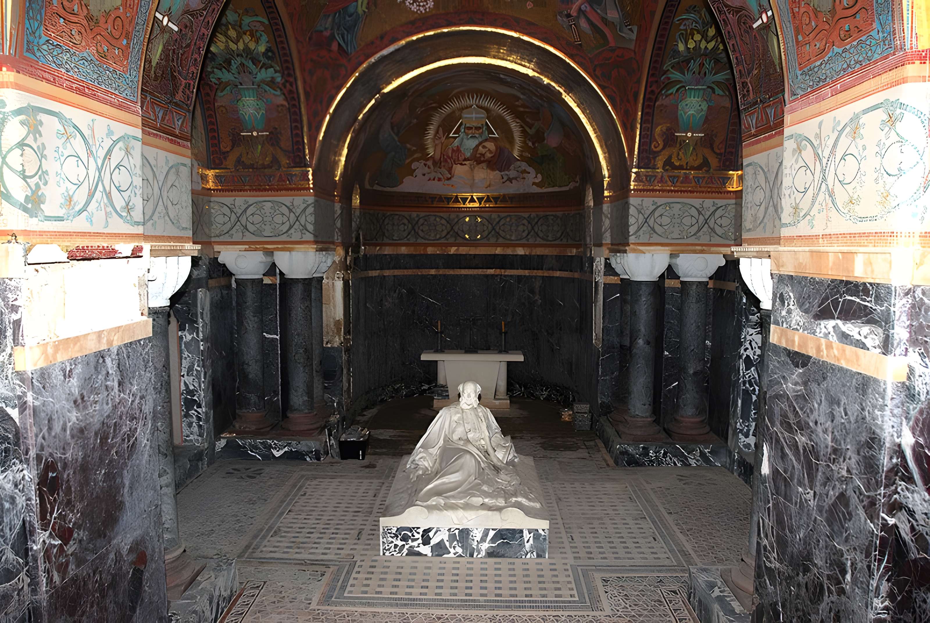 Mausolée de Bourgogne