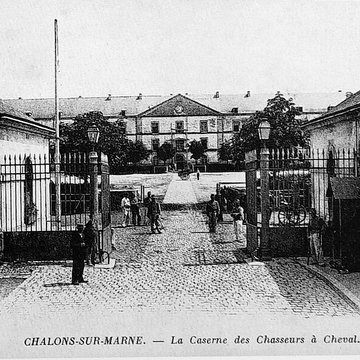 Ancien quartier Tirlet