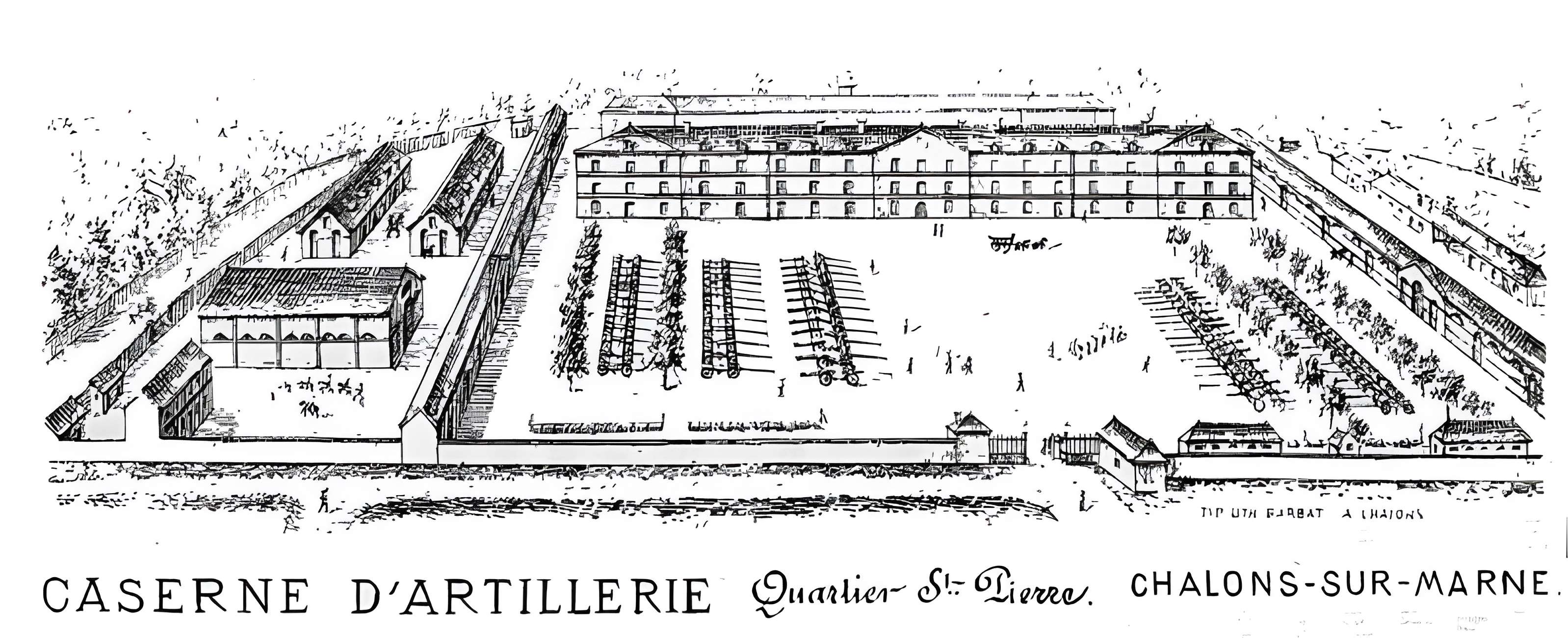 Ancien quartier Tirlet