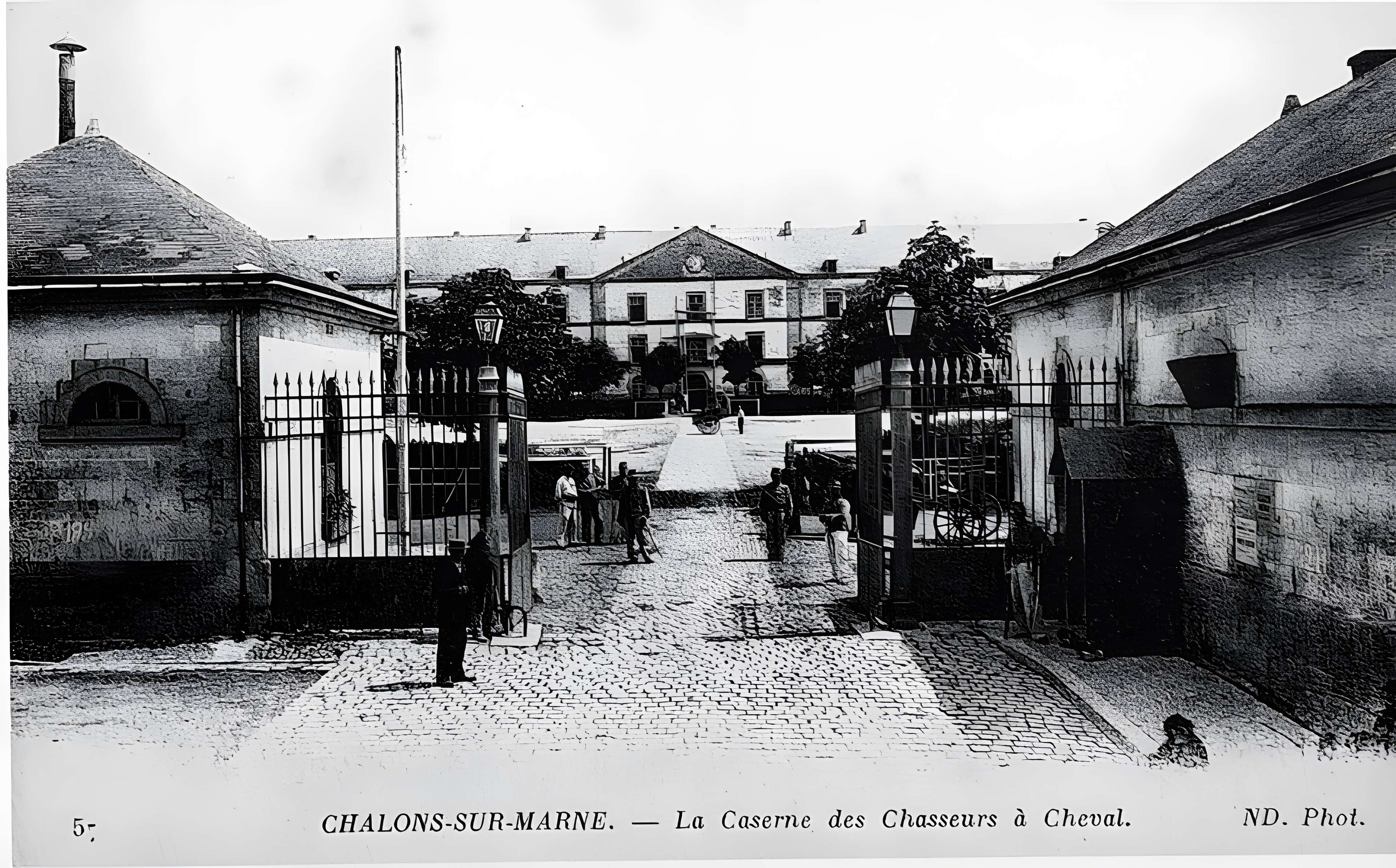 Ancien quartier Tirlet