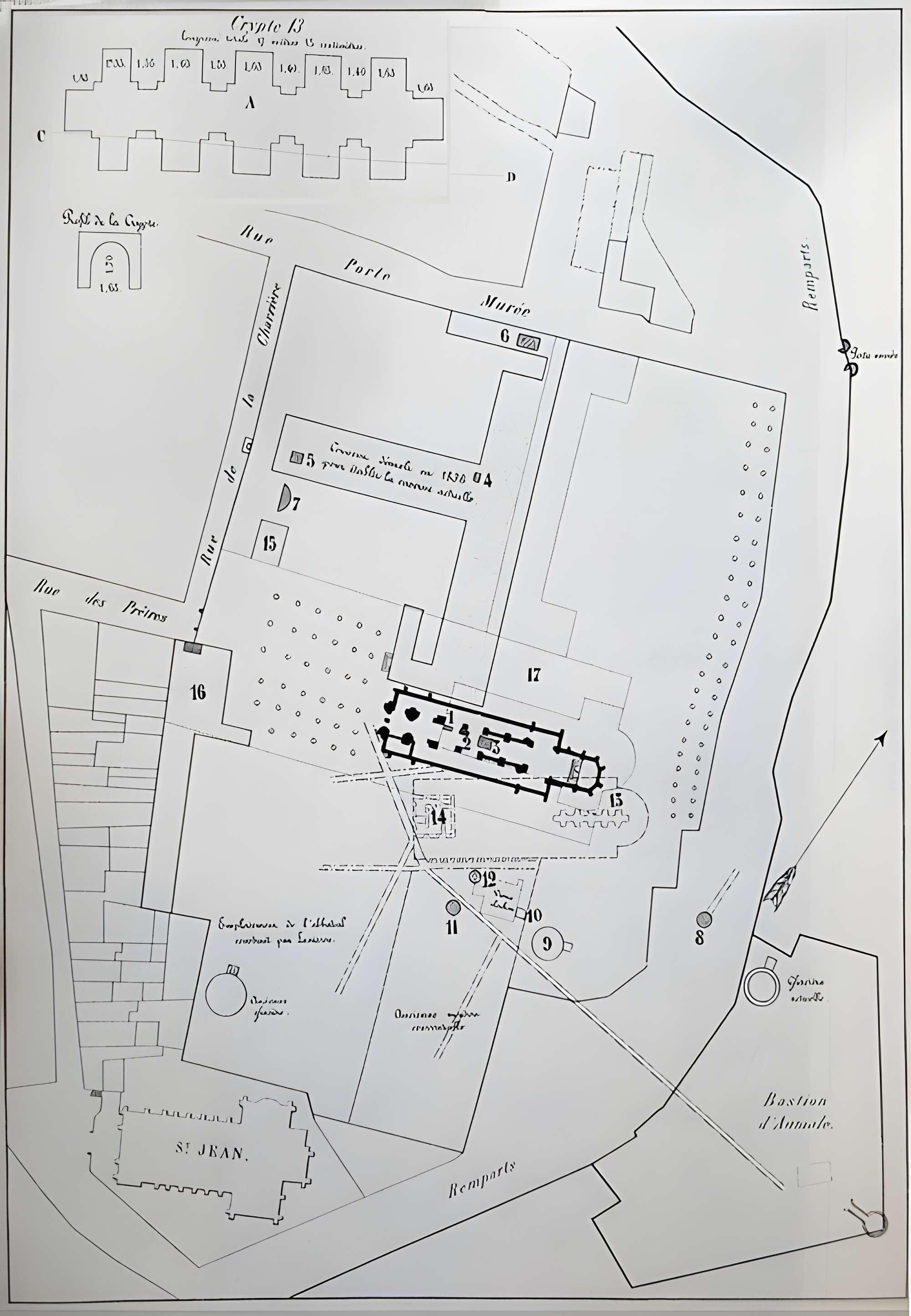 Ancien quartier Tirlet