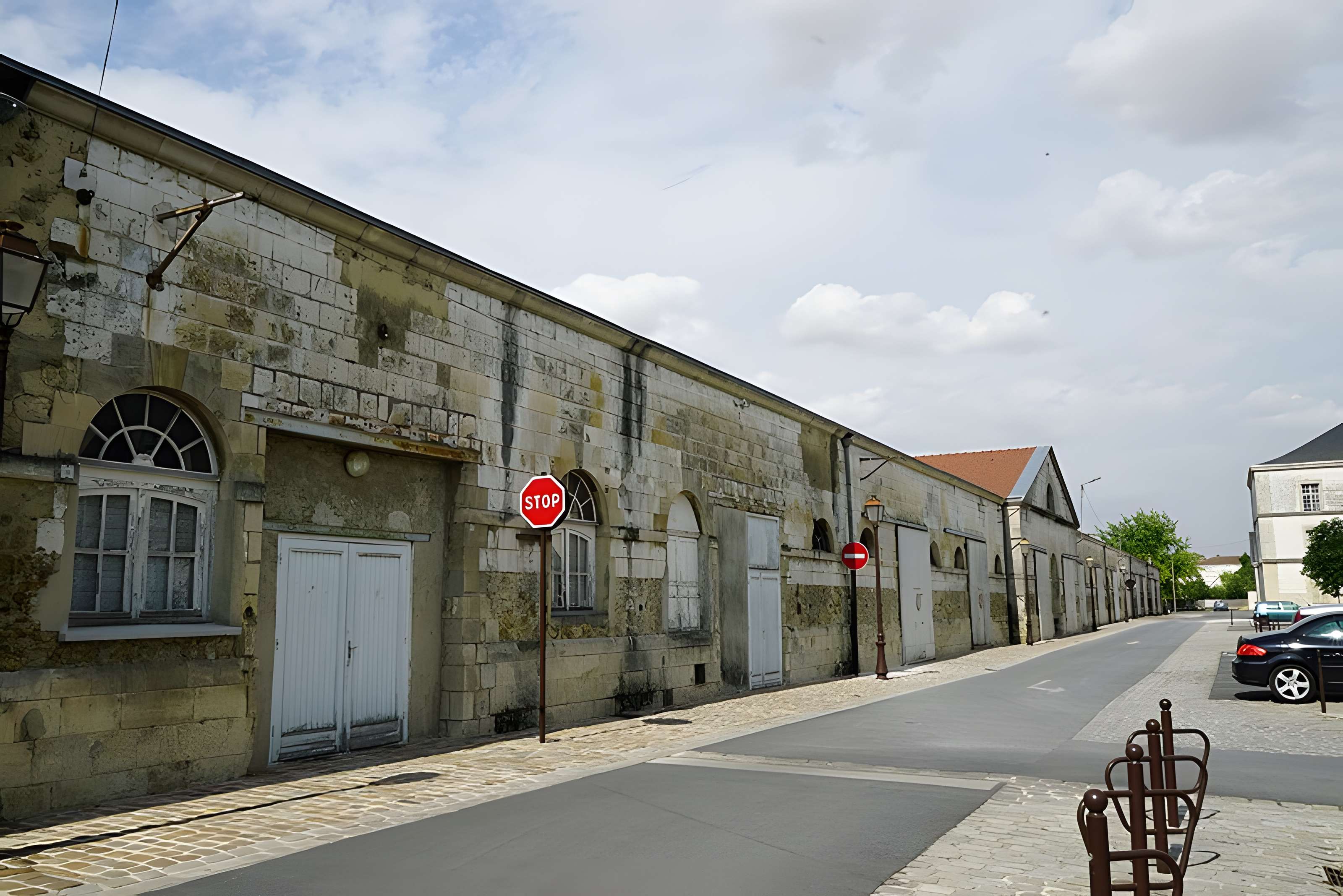 Ancien quartier Tirlet