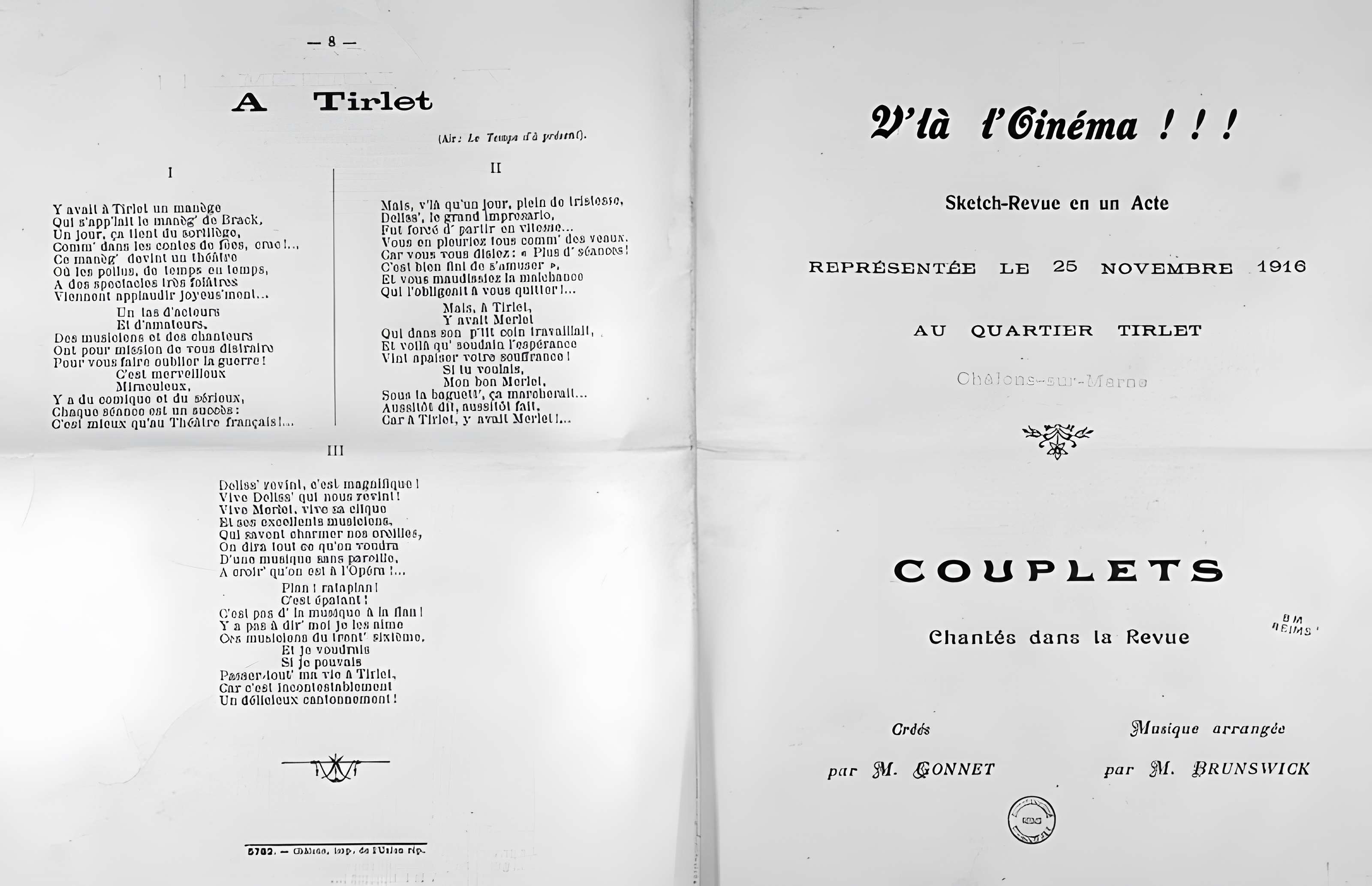 Ancien quartier Tirlet