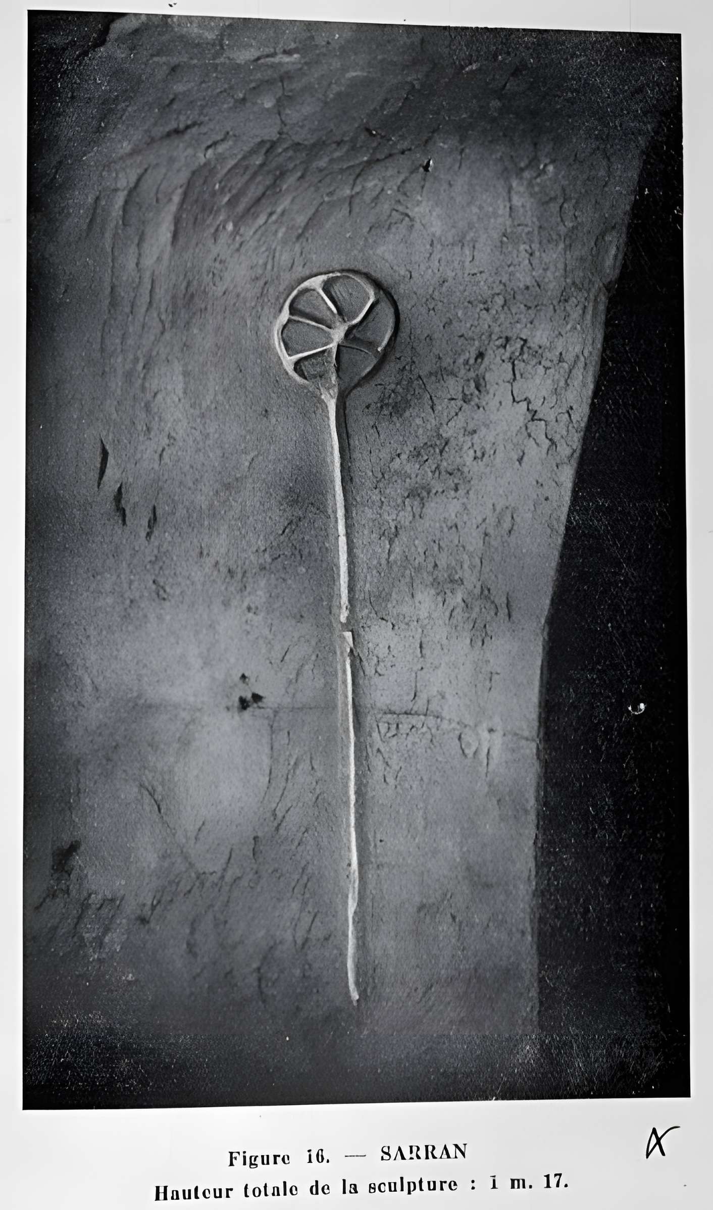 Grotte néolithique, dite Saran IV