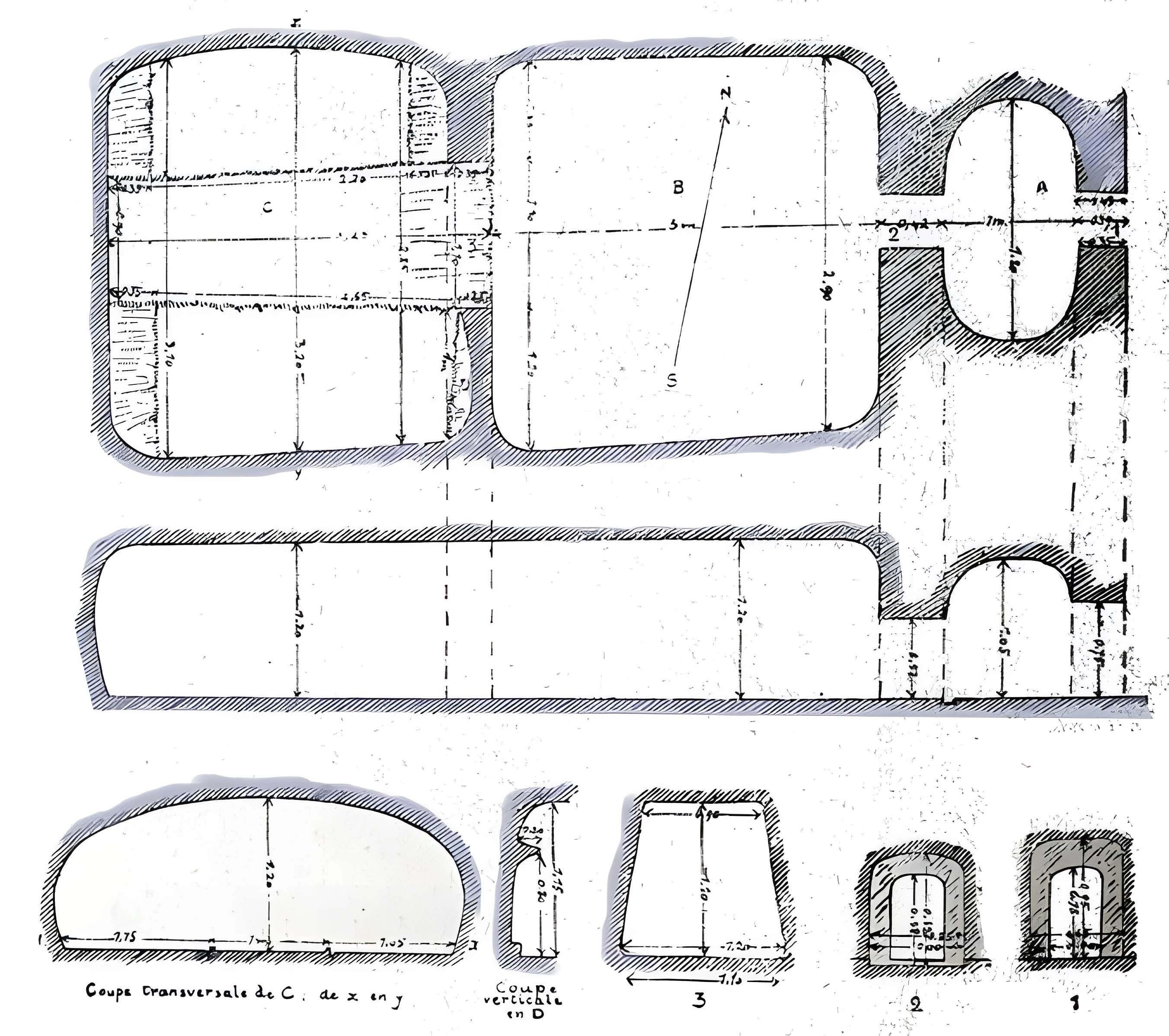 Grotte néolithique, dite Saran IV