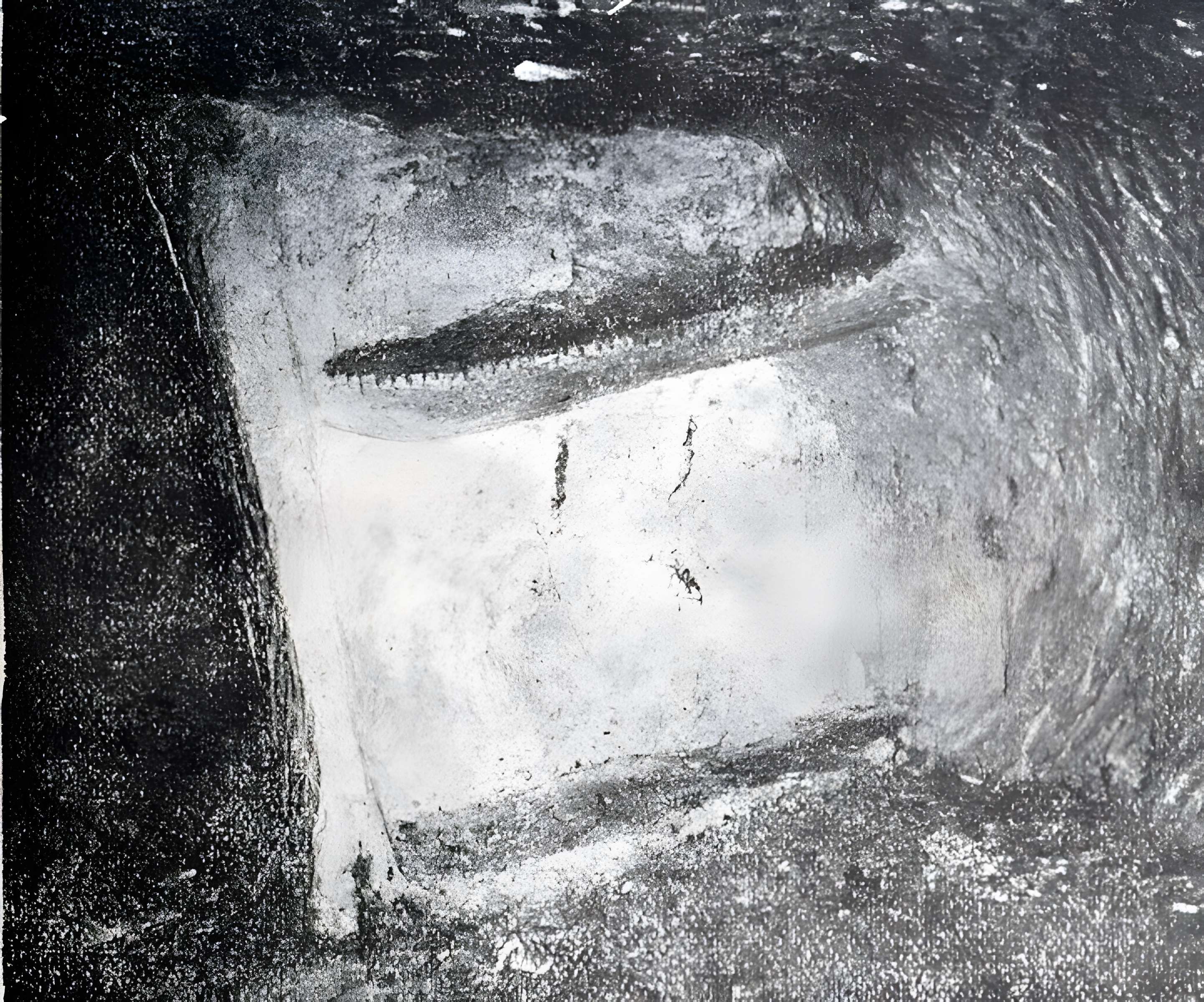 Grotte néolithique, dite Saran IV