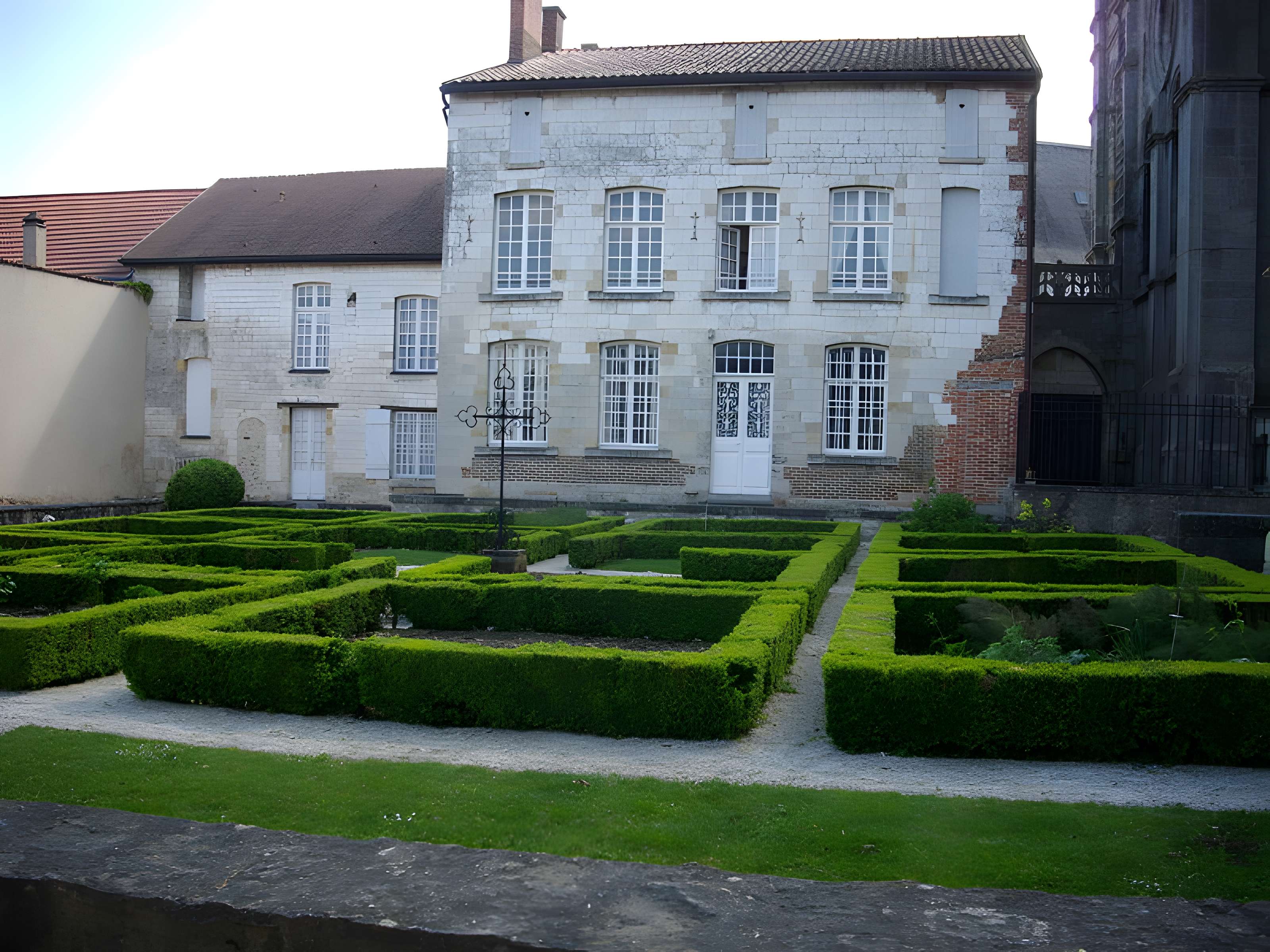 Maisons canoniales