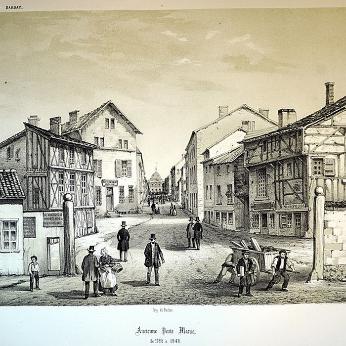 Photo de Maisons formant hémicycle