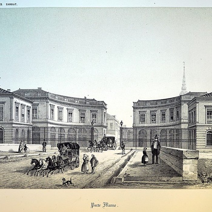 Photo de Maisons formant hémicycle