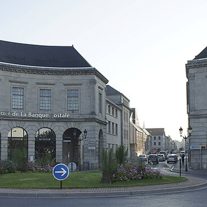 Photo de Maisons formant hémicycle
