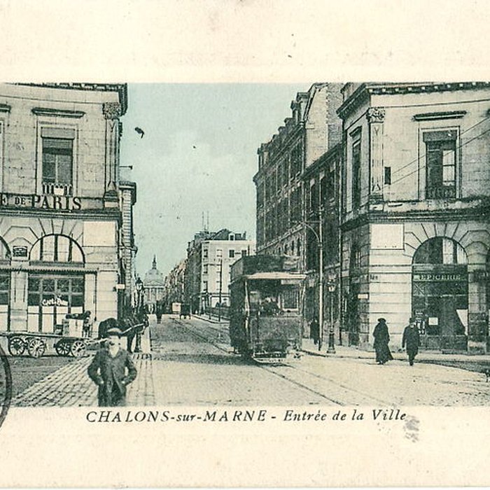 Photo de Maisons formant hémicycle