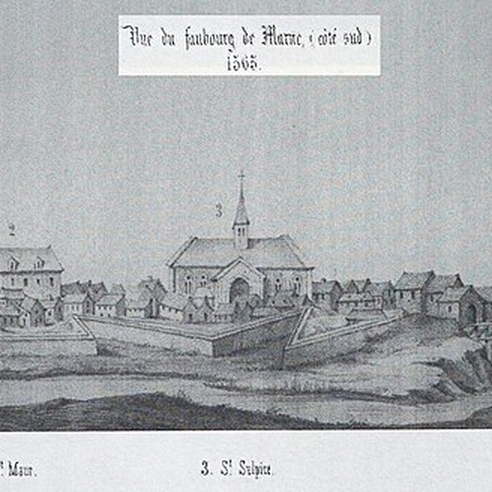 Photo de Maisons formant hémicycle
