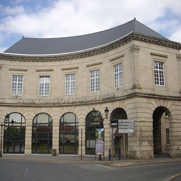 Maisons formant hémicycle