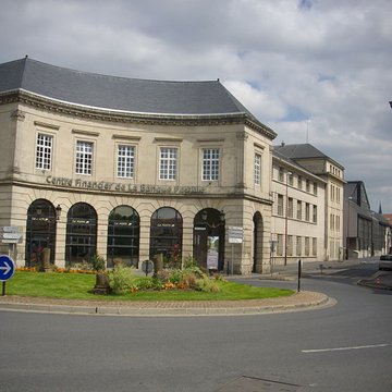 Maisons formant hémicycle