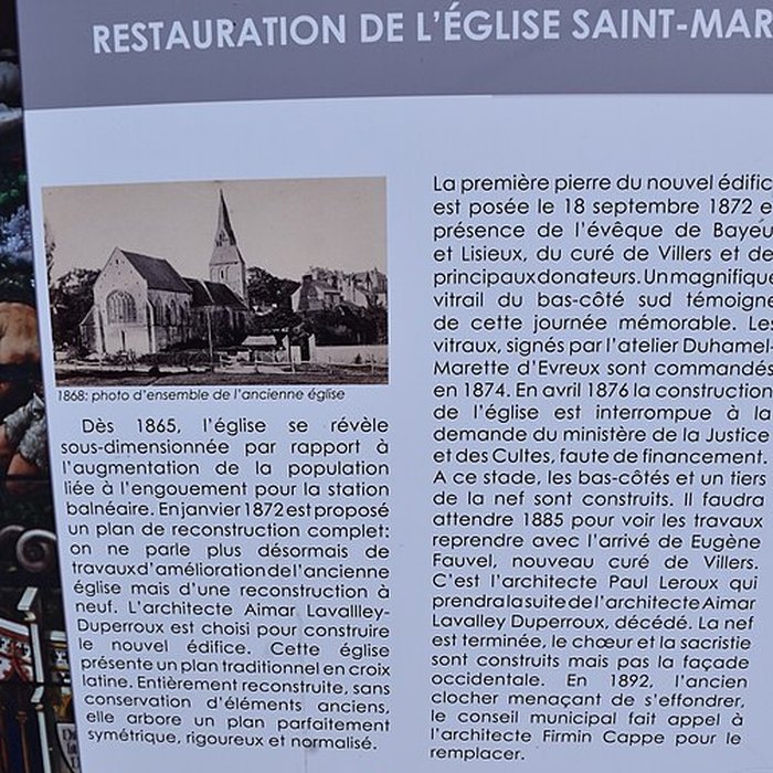 Photo de Église Saint-Martin de Villers-sur-Mer