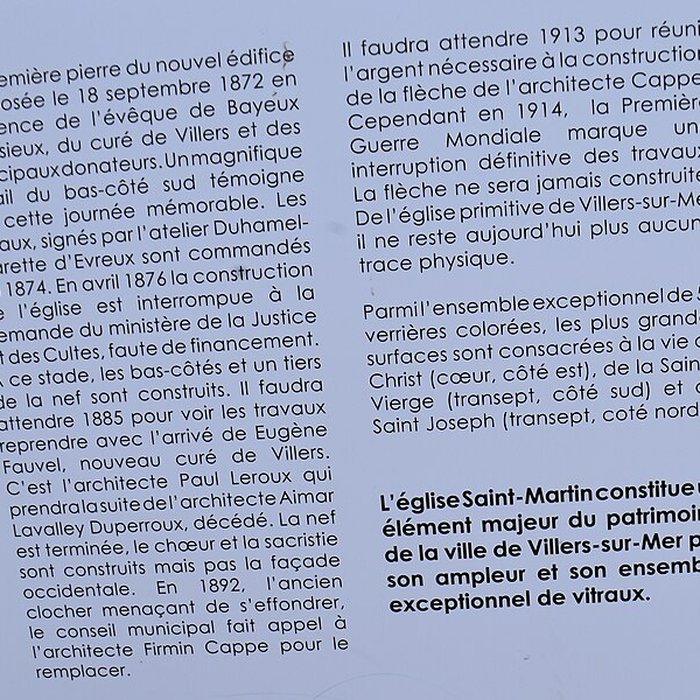 Photo de Église Saint-Martin de Villers-sur-Mer